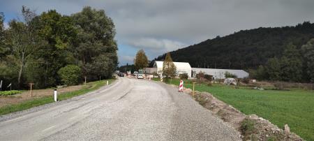 Gradbišče 1 - oktober 2022